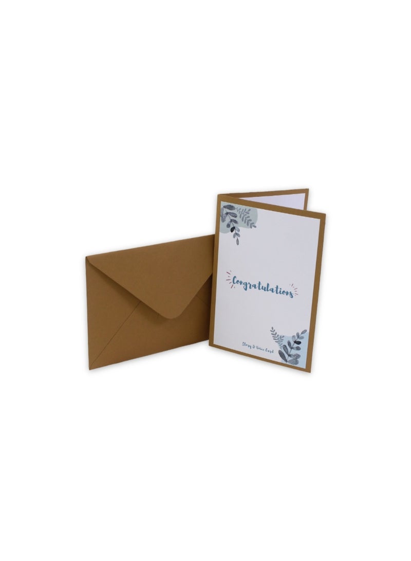Congratulations Large Card - Image 2