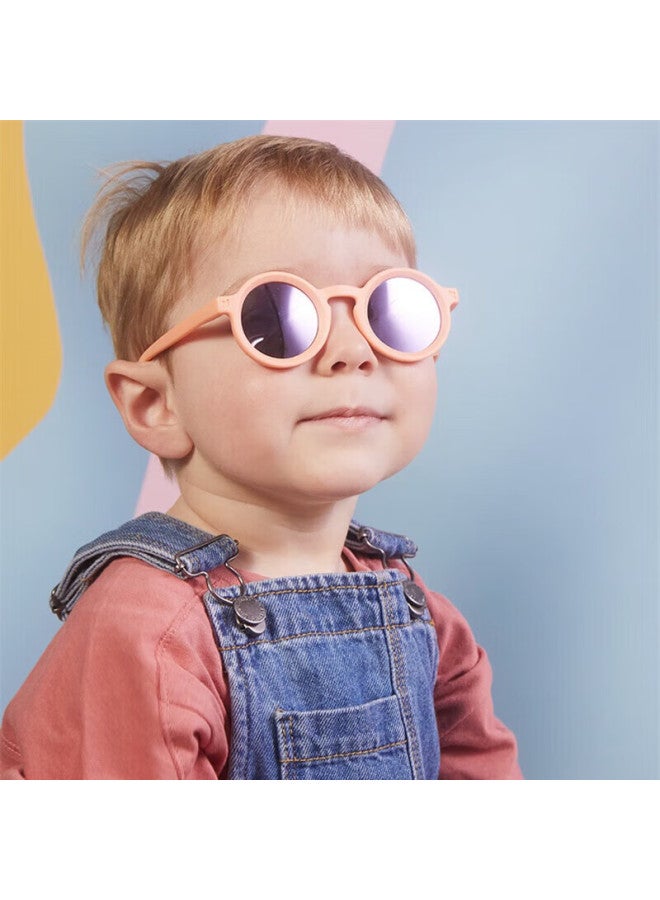 Kigo Kigo Kids Polarized Uv Protection Sunglasses Salmon Pink (0-2 Years) - Image 3