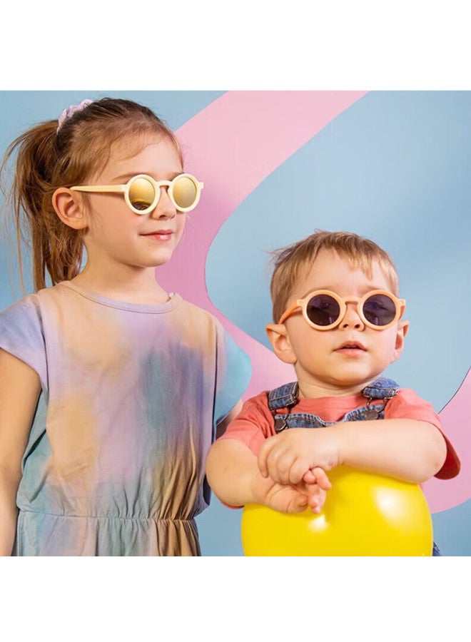 Kigo Kigo Kids Polarized Uv Protection Sunglasses Salmon Pink (0-2 Years) - Image 2