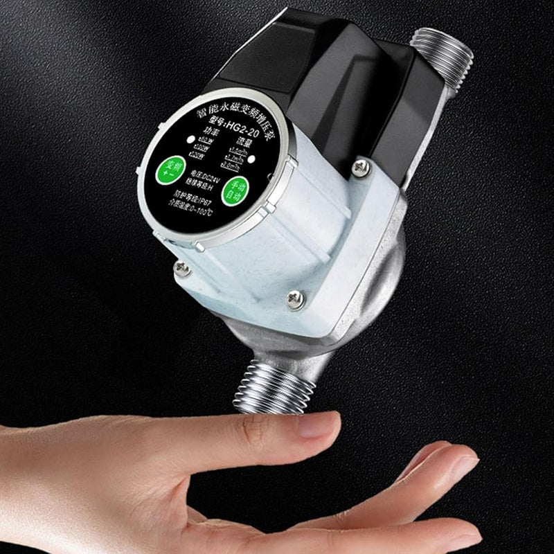 24V Permanent Magnet Frequency Conversion Automatic Water Heater Faucet Booster Color A - Image 3