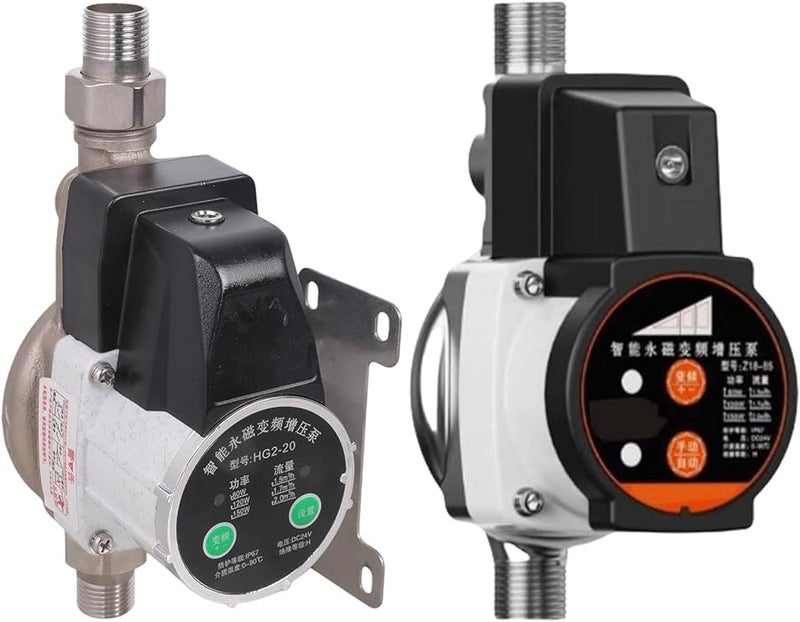 24V Permanent Magnet Frequency Conversion Automatic Water Heater Faucet Booster Color A - Image 5