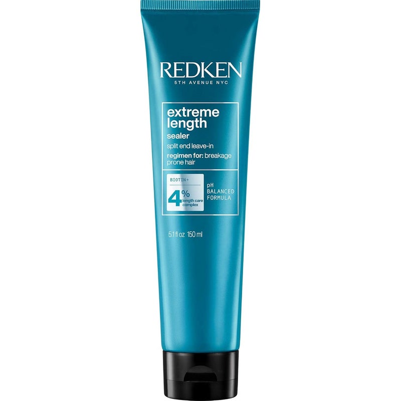 Redken Extreme Length Leave-In Treatment For Hair Growth - Seals Split Ends & Prevents Breakage, Infused With Biotin - Image 1