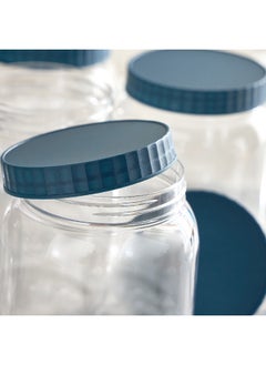 Home Box مجموعة حاويات صغيرة 6 قطع سبيكترال للحيوانات الأليفة 1 لتر  - Image 4