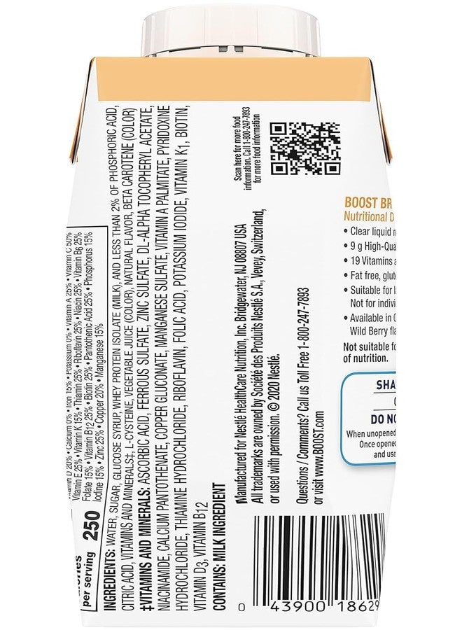 Boost Breeze Nutritional Drink Orange 8 Fl Oz (Pack of 6) - Image 5