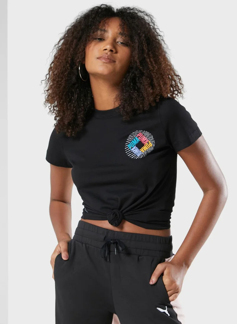 PUMA SWxP women t-shirt