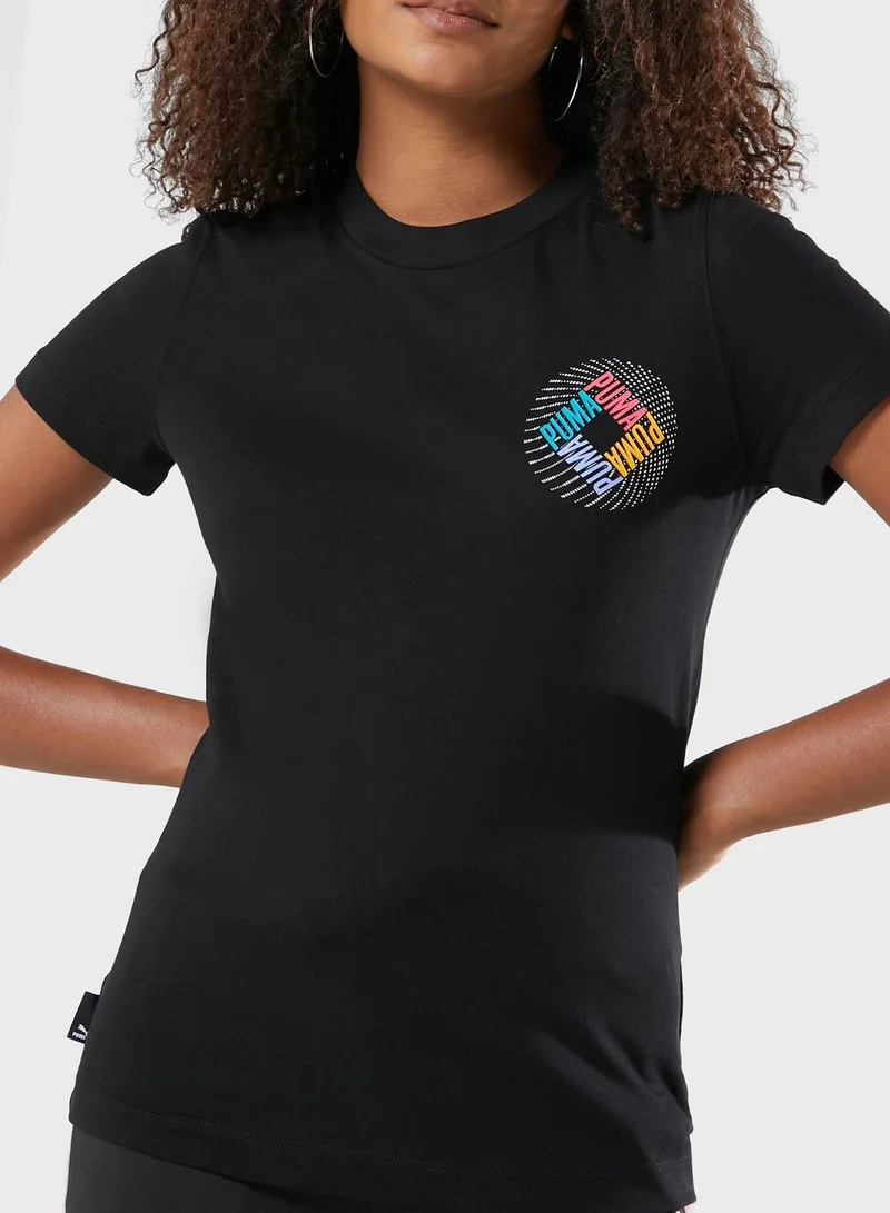 PUMA SWxP women t-shirt
