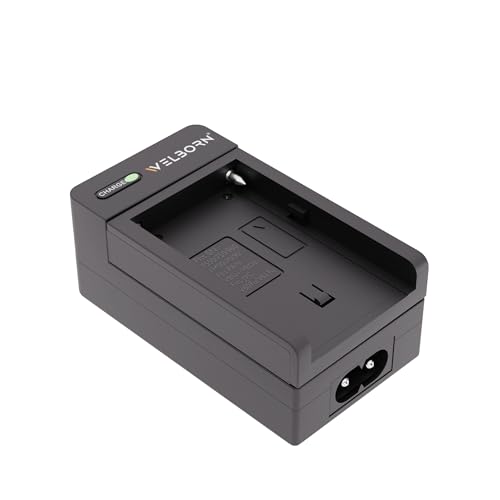 Welborn Camera Battery Charger for Sony NP-F980 Battery Compatible with Sony CCDSC5,SC55,SC65,CCDTR500E-TR3300,CCDTRV5-TRV900,VX1000-VX2100,DSR200-300, FX7-FX1000,HVRZ5-Z7,HXR-MC1500-MC2000,HXRNX5,NX5 - Image 2