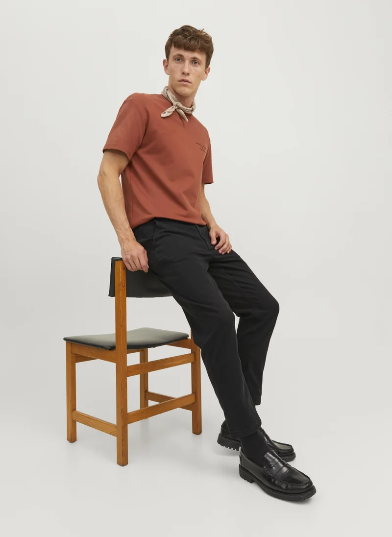 JACK & JONES  Casual Slim Fit Chinos for Men | Best Price UAE