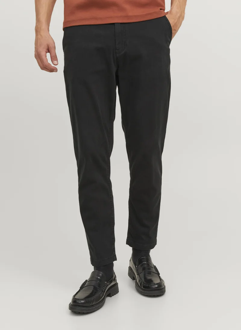 Casual Slim Fit Chinos