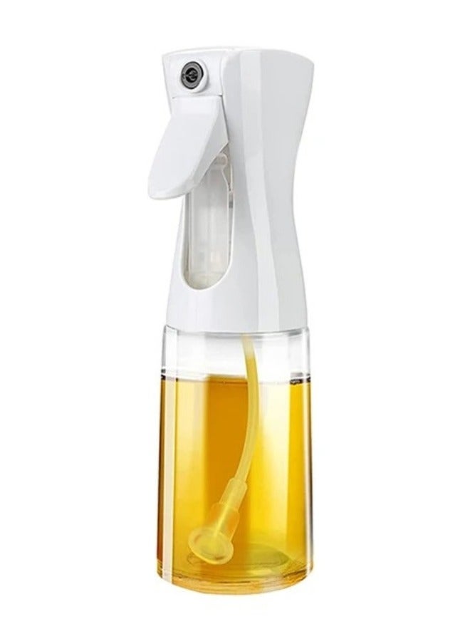 200Ml Multi-Use Glass Spray Bottle For Cooking And Hair Styling - Image 1