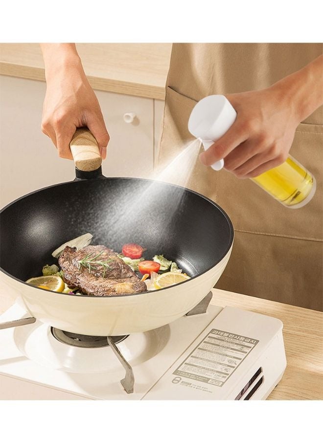 200Ml Multi-Use Glass Spray Bottle For Cooking And Hair Styling - Image 2