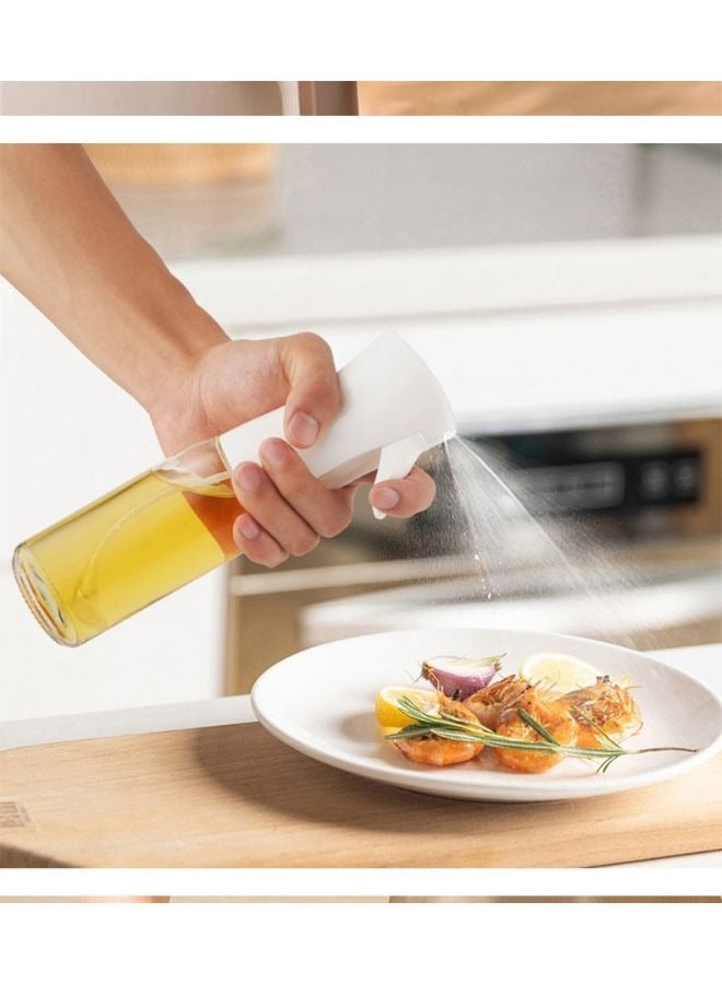 200Ml Multi-Use Glass Spray Bottle For Cooking And Hair Styling - Image 3