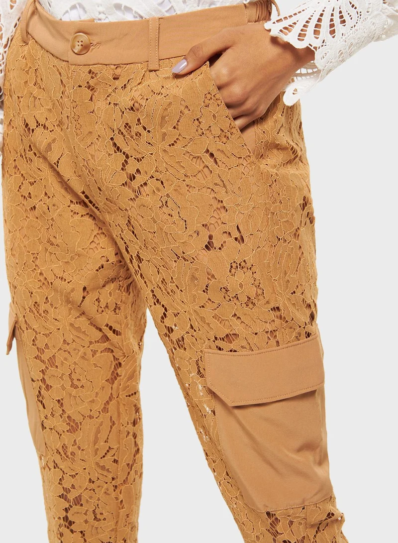 تواكستريمز High Waist Pants