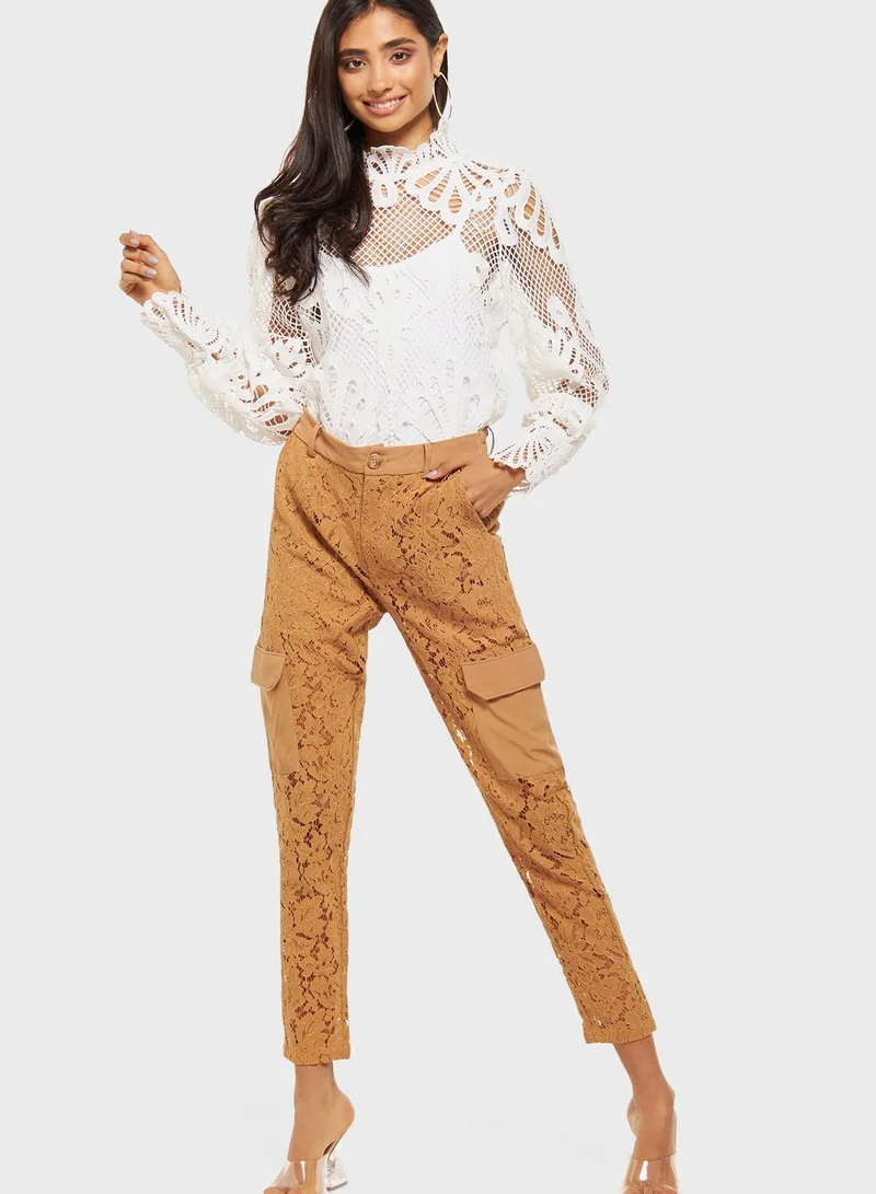 تواكستريمز High Waist Pants