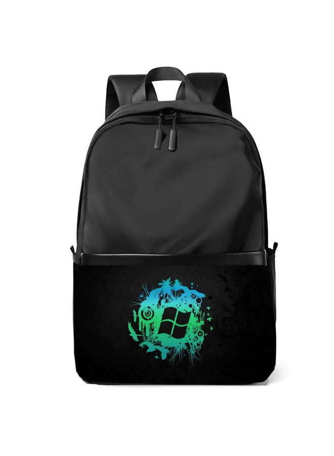 Tat Durable Waterproof Backpack – 35x45 cm – For Work, Travel & School 