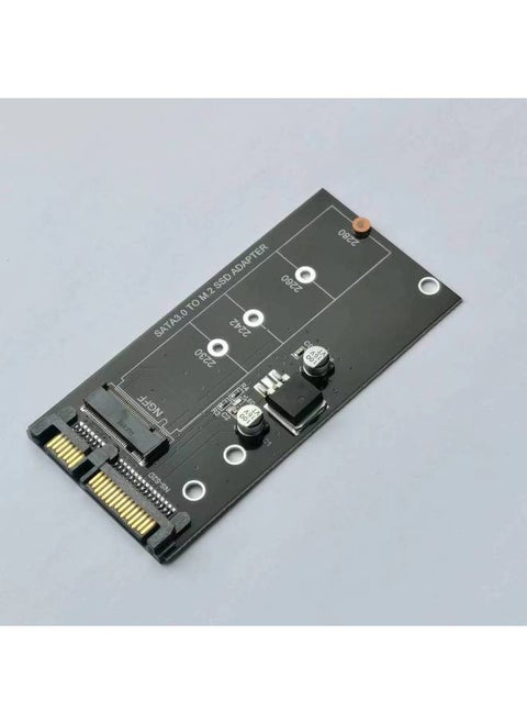 Ngff To Sata Dual-use Adapter Card Mini Sata To Converter Card Msata Digital Computer Accessories-Color:CS-S1