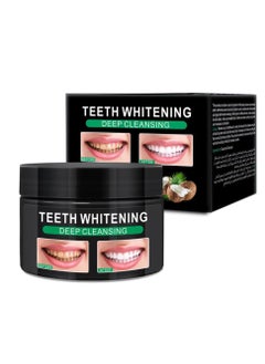 Pure Natural Whitening Teeth Powder With Coconut Oil Whitening Deep Oral Care  - Image 1