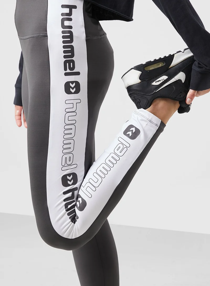 Hummel Hummel Anella Leggings female Blue,L