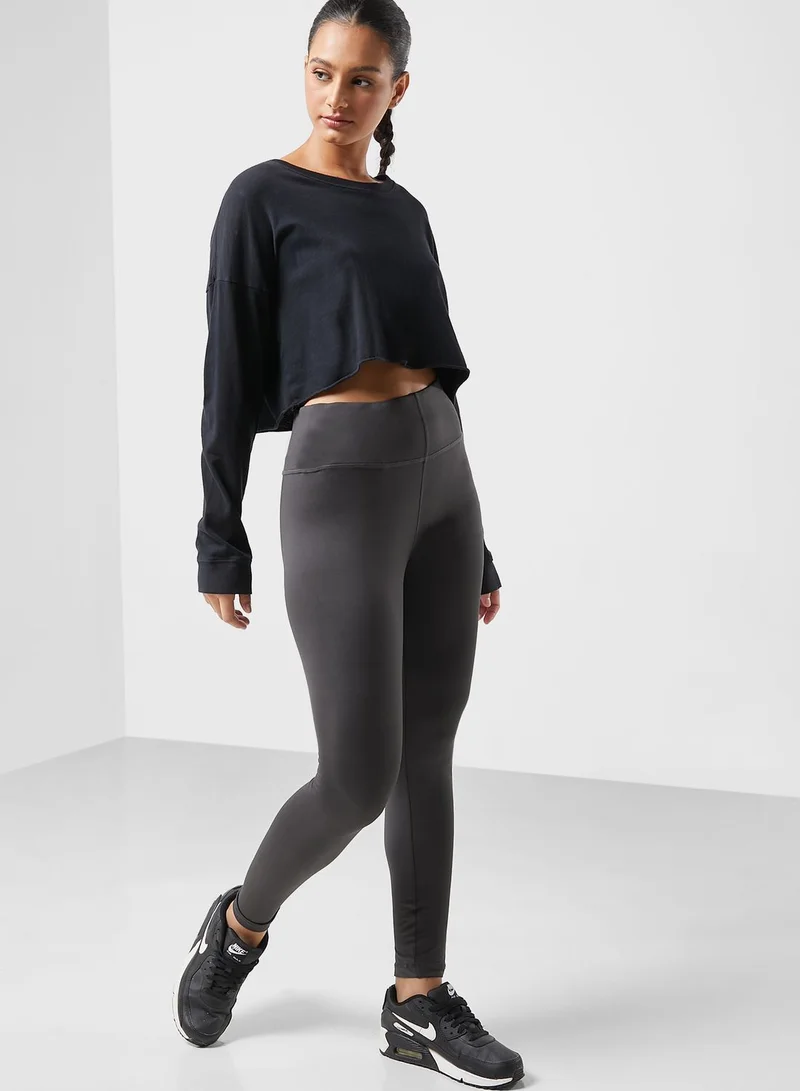 Hummel Hummel Anella Leggings female Blue,L