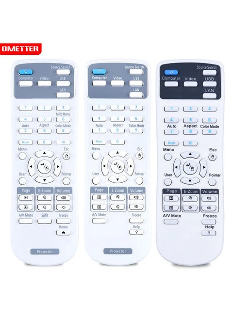 Remote control for Epson Projector EH-TW5650 EH-TW5600 EH-TW5350 EH-TW5300 TW5210 TW5200 1420Wi C26XE TW2800 TW2900 CB-E10