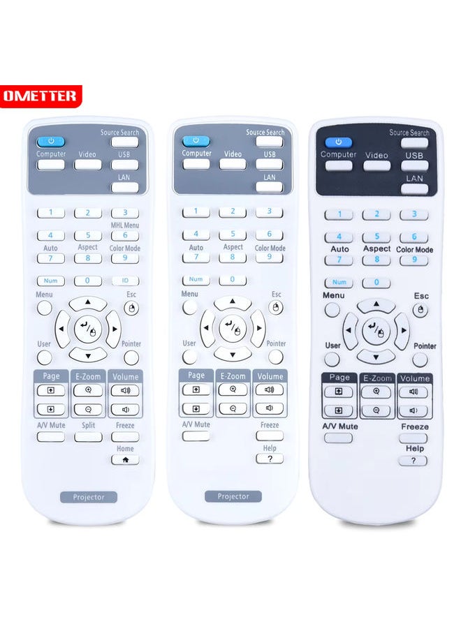 Remote control for Epson Projector EH-TW5650 EH-TW5600 EH-TW5350 EH-TW5300 TW5210 TW5200 1420Wi C26XE TW2800 TW2900 CB-E10