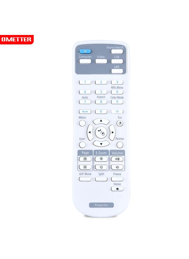 Remote control for Epson Projector EH-TW5650 EH-TW5600 EH-TW5350 EH-TW5300 TW5210 TW5200 1420Wi C26XE TW2800 TW2900 CB-E10
