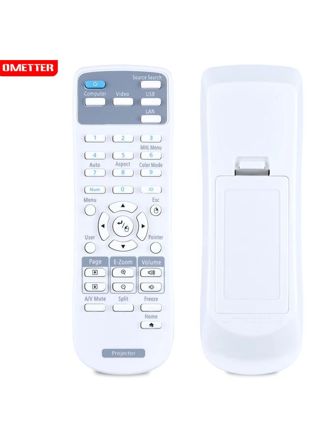 Remote control for Epson Projector EH-TW5650 EH-TW5600 EH-TW5350 EH-TW5300 TW5210 TW5200 1420Wi C26XE TW2800 TW2900 CB-E10