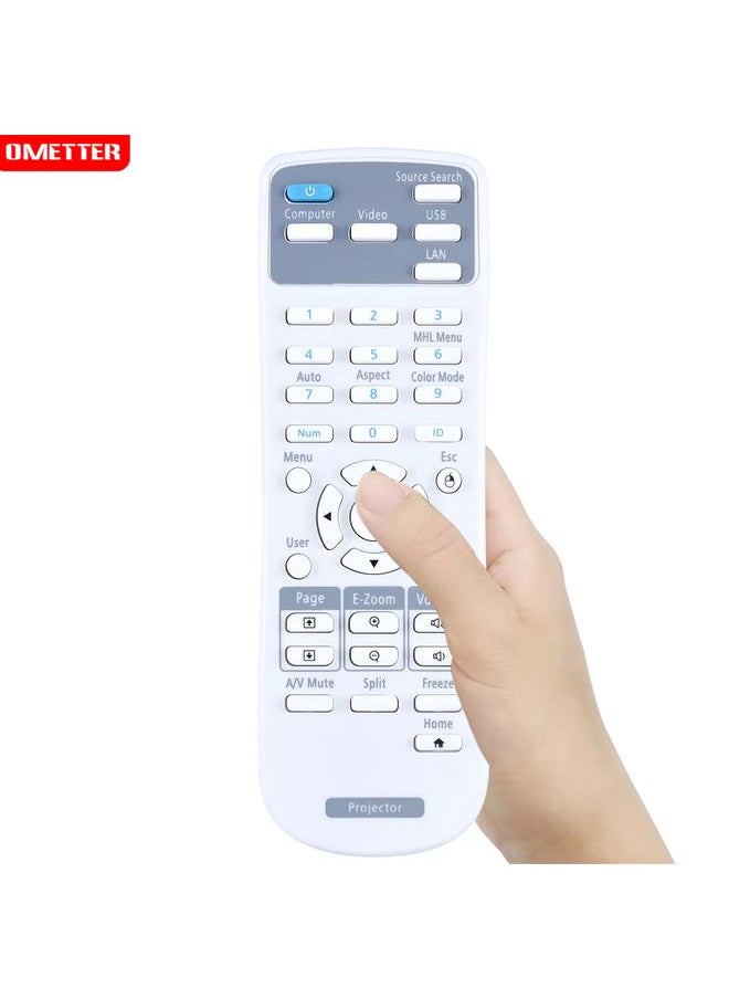Remote control for Epson Projector EH-TW5650 EH-TW5600 EH-TW5350 EH-TW5300 TW5210 TW5200 1420Wi C26XE TW2800 TW2900 CB-E10