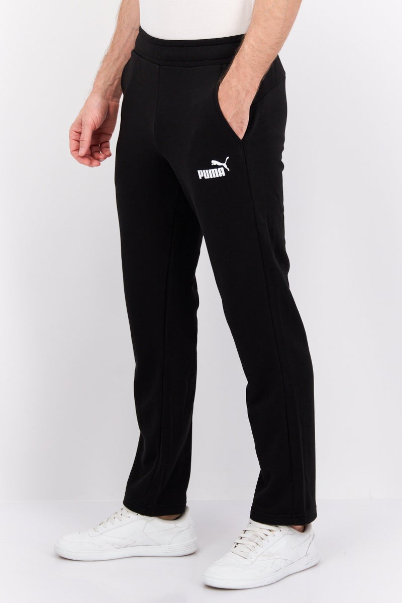 PUMA Men Sportswear Fit Brand Logo Training Sweatpants, Black  - Image 2