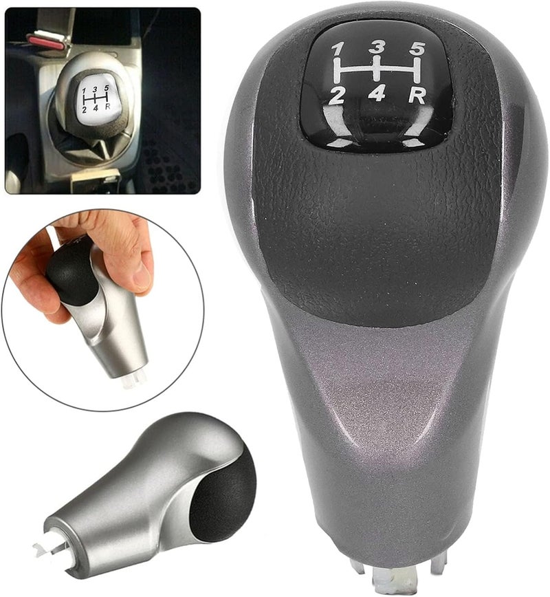 Aramox 5 Speed MT Gear Shift Knob for Honda Civic 2006-2011 - Image 4