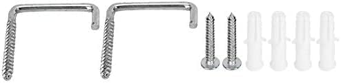 ONTRIP Retractable Clothesline Portable Home Indoor Outdoor Plastic Clothes Drying Rope Wall Mount Compact Hanging String Clothe Hanger Clothesline4 Lines - Image 3