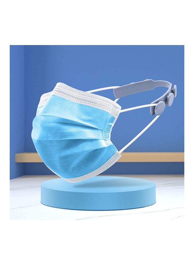 NIBEMINENT Adjustable Silicone Mask Strap - Image 2