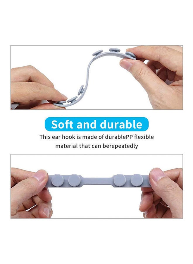 NIBEMINENT Adjustable Silicone Mask Strap - Image 4