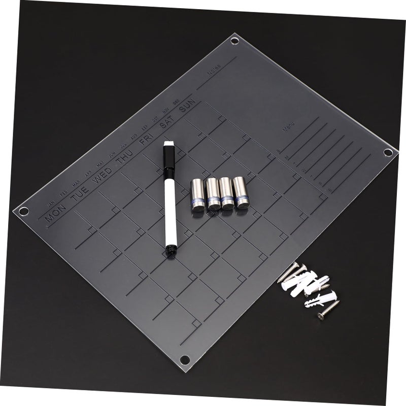 Erasable Desk Whiteboard Planner 12x8 Inches Memo Board Student Wedding Wall Decor - Image 5
