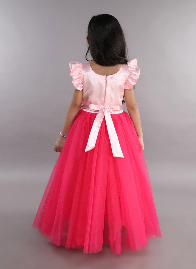 PinkChick فستان غ gown ببيبا الخنزير الوردي للفتيات - Image 5