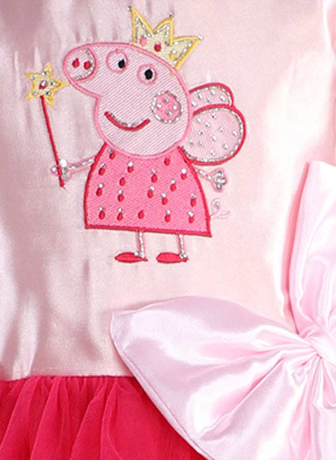 PinkChick فستان غ gown ببيبا الخنزير الوردي للفتيات - Image 2