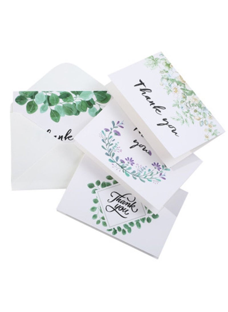 KASTWAVE 30 Pack Thank You Card with Envelopes, Note, 6 Style Gratitude Cards for Wedding Greeting Baby Shower Bridal Anniversary - Image 5