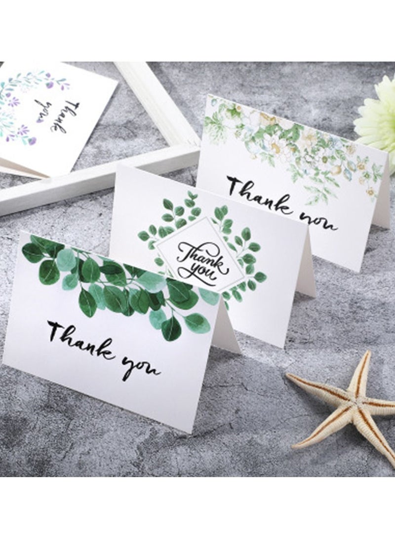 KASTWAVE 30 Pack Thank You Card with Envelopes, Note, 6 Style Gratitude Cards for Wedding Greeting Baby Shower Bridal Anniversary - Image 2