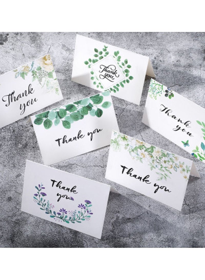 KASTWAVE 30 Pack Thank You Card with Envelopes, Note, 6 Style Gratitude Cards for Wedding Greeting Baby Shower Bridal Anniversary - Image 4