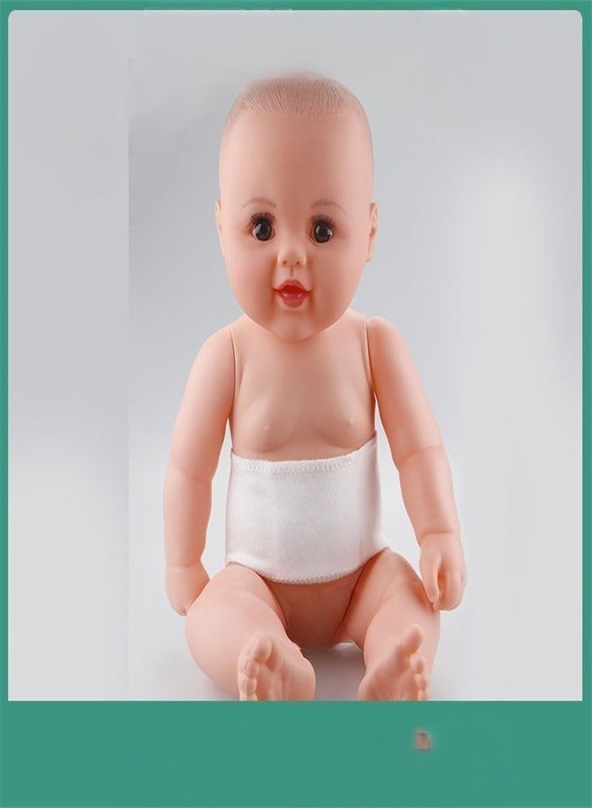 Generic Umbilical Cord 25 Pcs Newborn Abdominal Binders Infant Umbilical Cords Newborn Navel Belts Toddler Belly Protection Wraps - Image 1