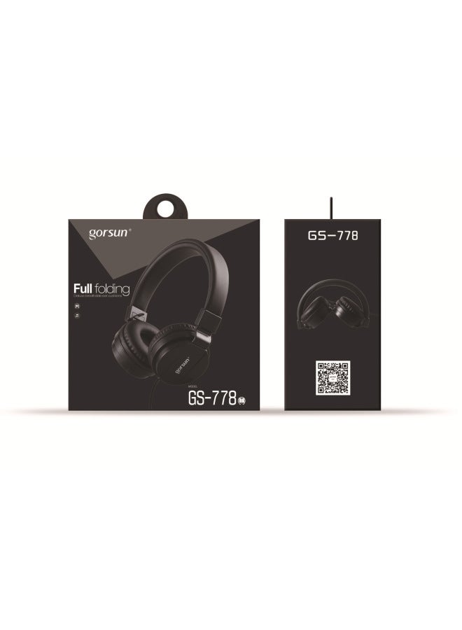 Trendy Music Instrument Headset Wired Foldable Electronic Piano Guitar Computer Gift Colorful Over-Ear Headphones Sound Quality-Color:Separate Packing Box (note Color) - Image 1