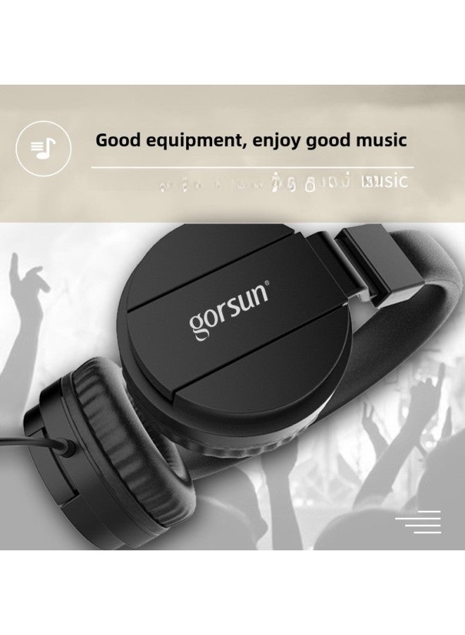 Trendy Music Instrument Headset Wired Foldable Electronic Piano Guitar Computer Gift Colorful Over-Ear Headphones Sound Quality-Color:Separate Packing Box (note Color) - Image 5