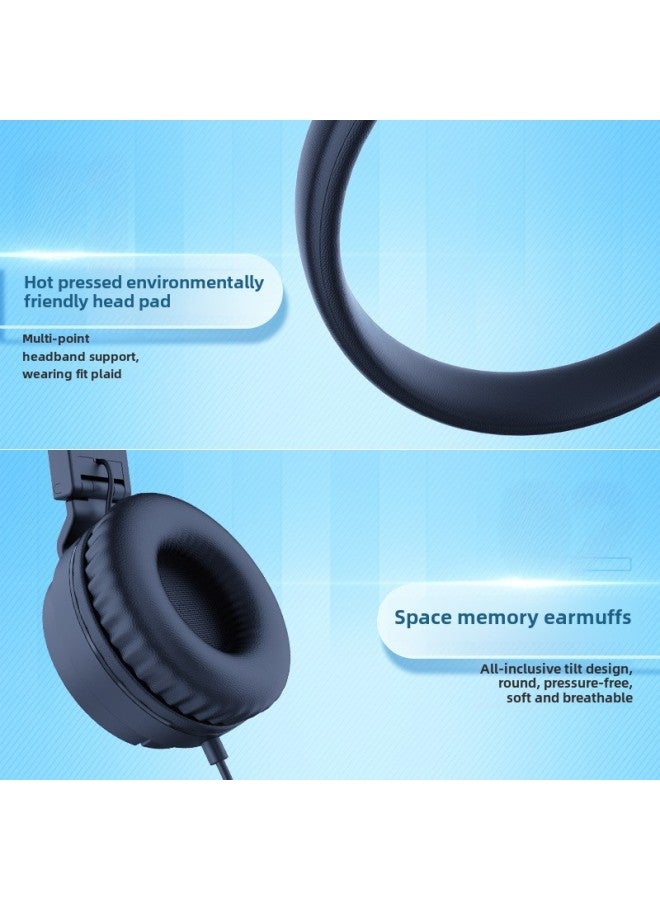 Trendy Music Instrument Headset Wired Foldable Electronic Piano Guitar Computer Gift Colorful Over-Ear Headphones Sound Quality-Color:Separate Packing Box (note Color) - Image 3