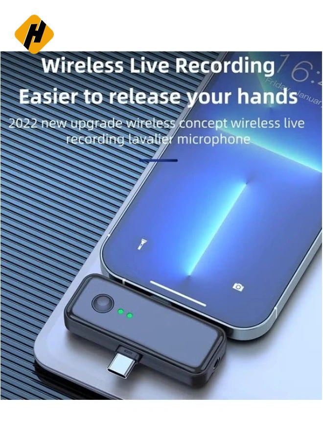 HuHa SX31 3 in 1 Collar Clip Wireless Noise Reduction Microphone - Image 2