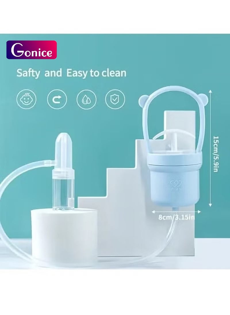 Gonice Manual Nose Suction Device, Hand Pull Nose Sucker And Snot Cleaner  - Image 1