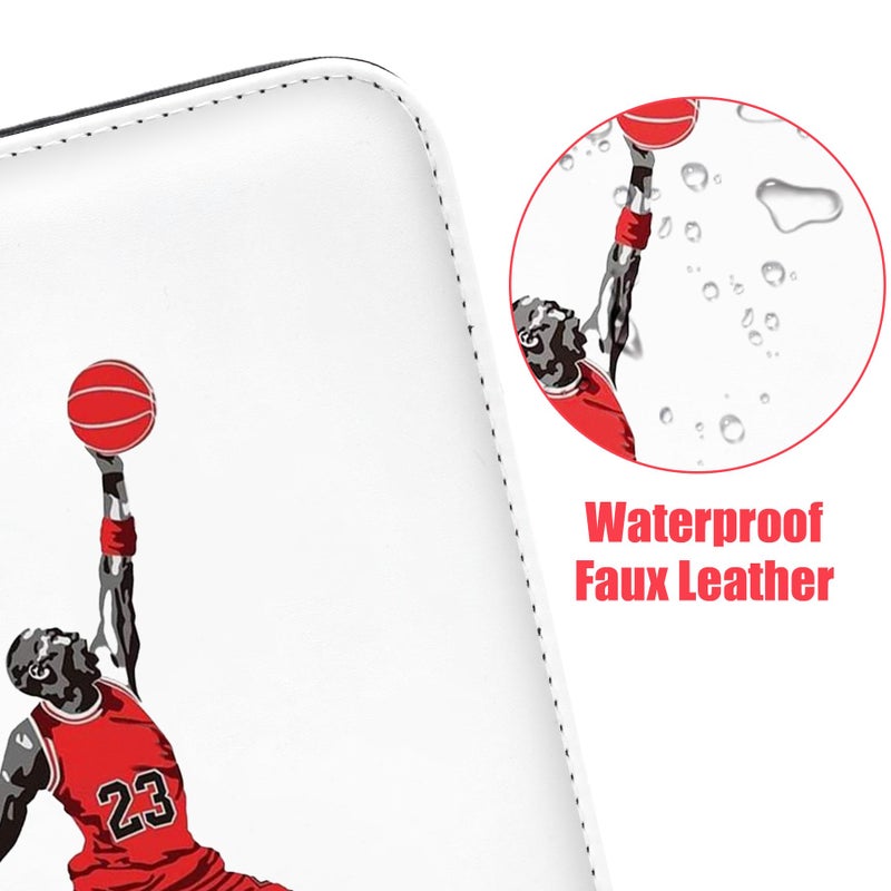 WTVIDAS 900 Pockets Basketball Card Binder,Basketball Trading Cards Holder Card Collectors Album,Waterproof Card Storage Book with Removable Sleeves,Compatible with Basketball Cards 2024-25 Sports Cards - Image 2