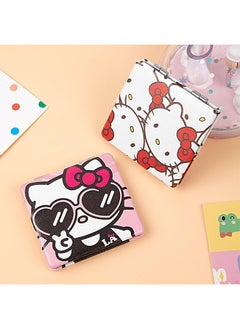 2 Pcs Hello Kitty Makeup Mirror, Travel Compact Mirror, Small Pocket Makeup Mirror with 1X/2X Magnifying, PU Leather Cute Mirror, Makeup Gift for Women Girls Friends - pzsku/ZB1E61EF6F251E84E6196Z/45/_/1725946751/7bdff754-a1cb-4d1e-a0f5-3b4245bbf7a7