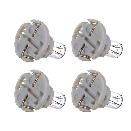 cciyu 6 Pack Warm White T5/T4.7 Neo Wedge Halogen A/C LED Light Bulbs - Image 3