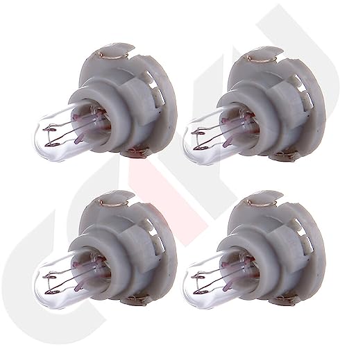 cciyu 6 Pack Warm White T5/T4.7 Neo Wedge Halogen A/C LED Light Bulbs - Image 4