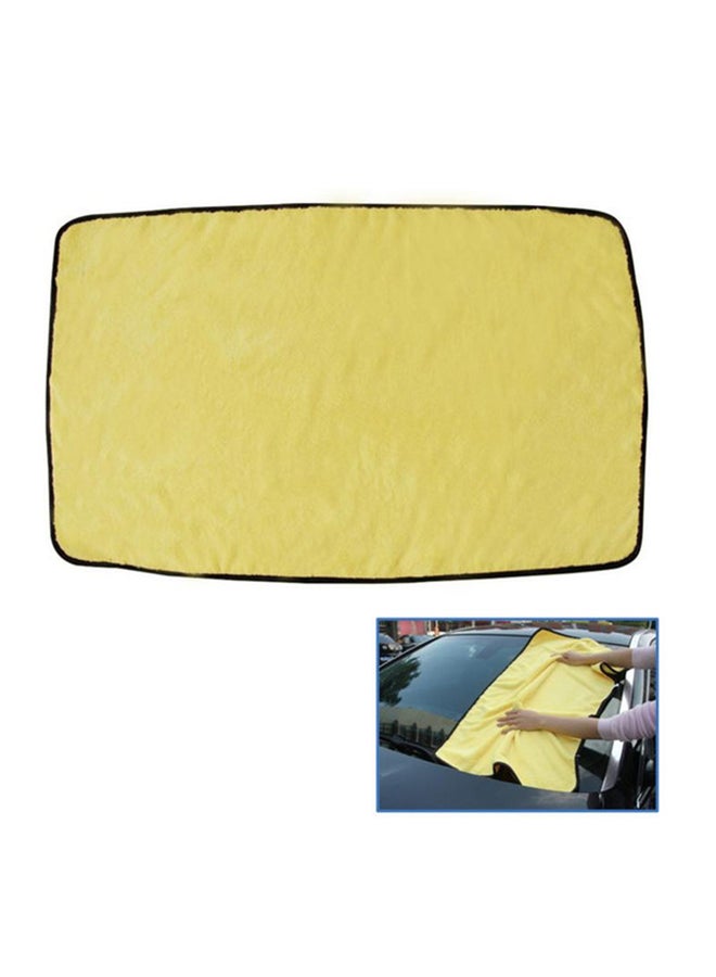 Microfiber Car Cleaning Towel Cloth - Image 3